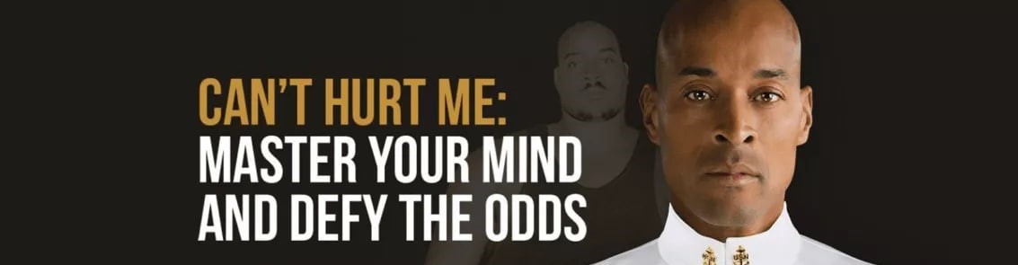 Can't Hurt Me: Master Your Mind and Defy the Odds Book Review by David  Goggins - Trail43 Trail Running